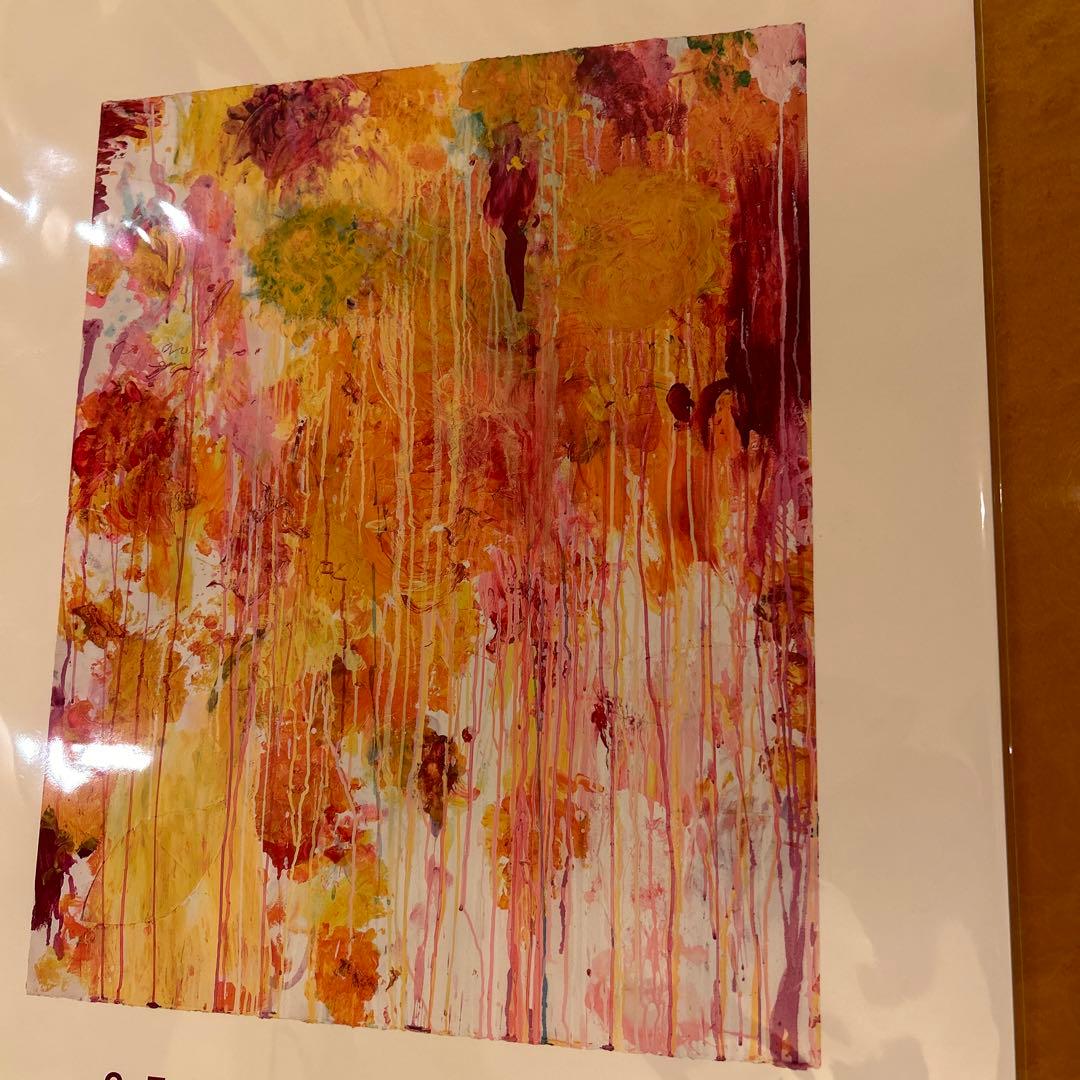 貴重 正規品 サイトゥオンブリー Cy Twombly ポスター