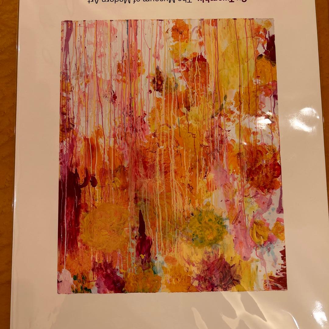 貴重 正規品 サイトゥオンブリー Cy Twombly ポスター
