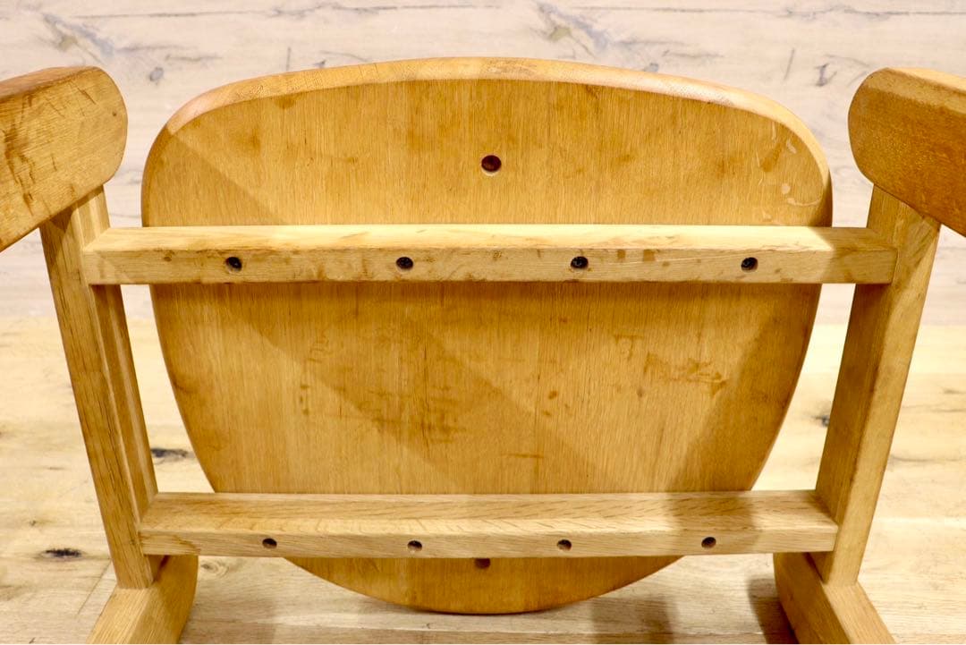 GMIK210○オーク無垢材 スツール 椅子 腰掛け ナチュラル シンプル 木