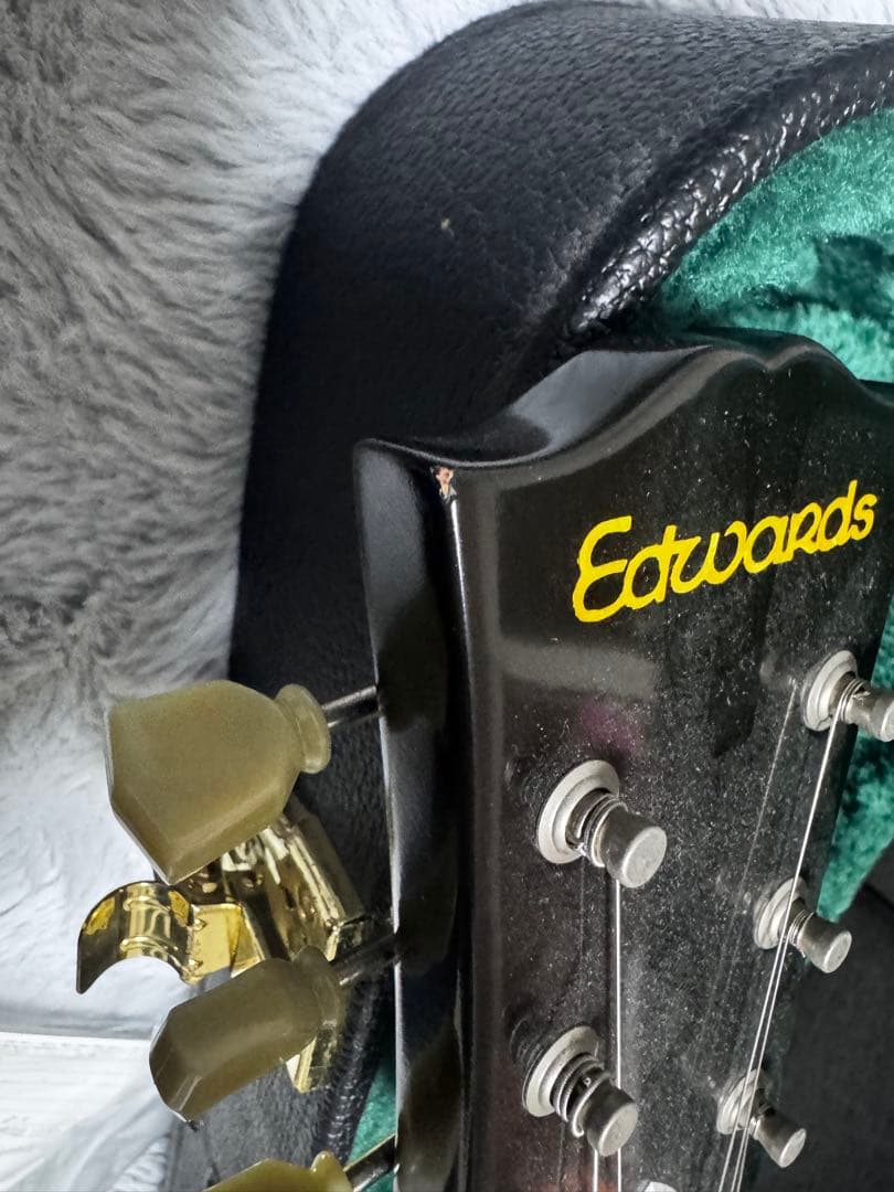 セミアコ　EDWARDS E-SA-160LTS エレキギター