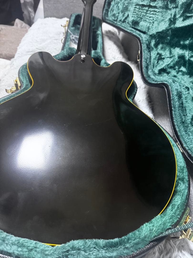 セミアコ　EDWARDS E-SA-160LTS エレキギター