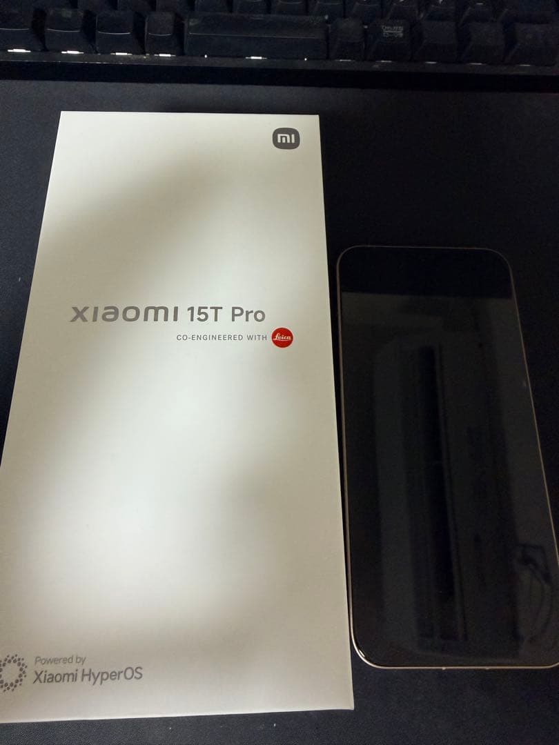 【状態良】Xiaomi 15T Pro 256GB FeliCa モカゴールド