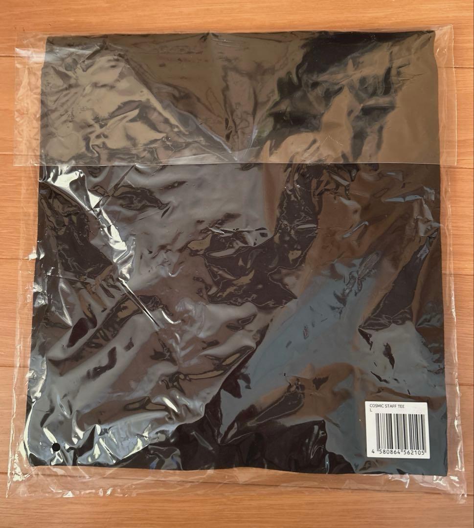 【新品未開封】ずとまよ　コズミックどろ団子　スタッフTシャツ