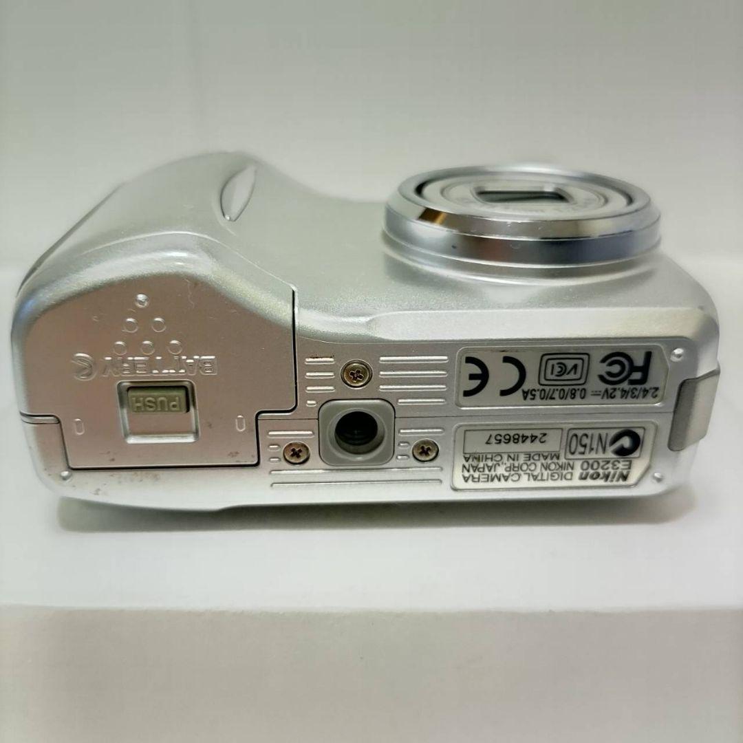 動作確認済み ニコン COOLPIX 3200 オールドコンデジ デジカメ