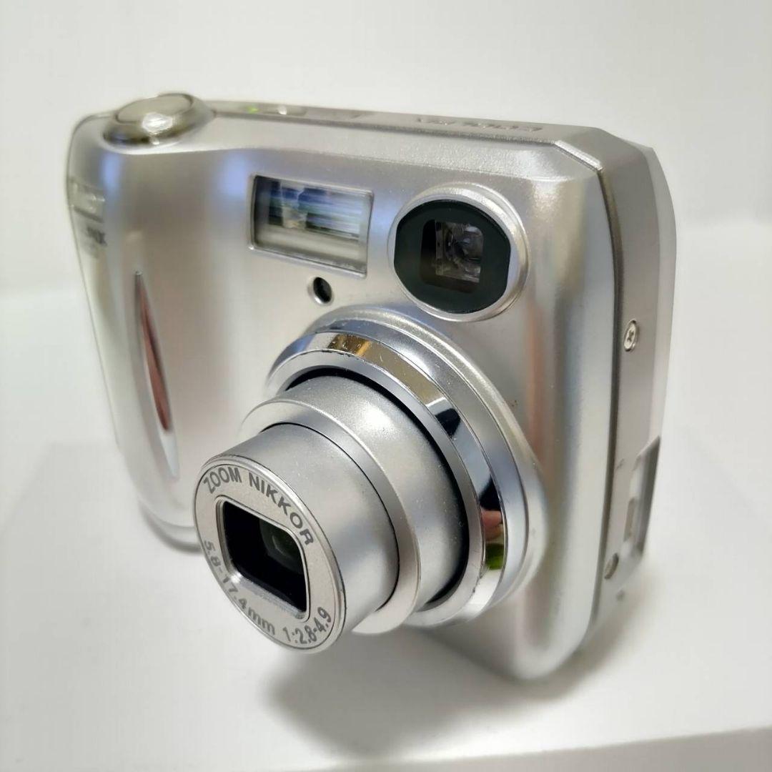 動作確認済み ニコン COOLPIX 3200 オールドコンデジ デジカメ