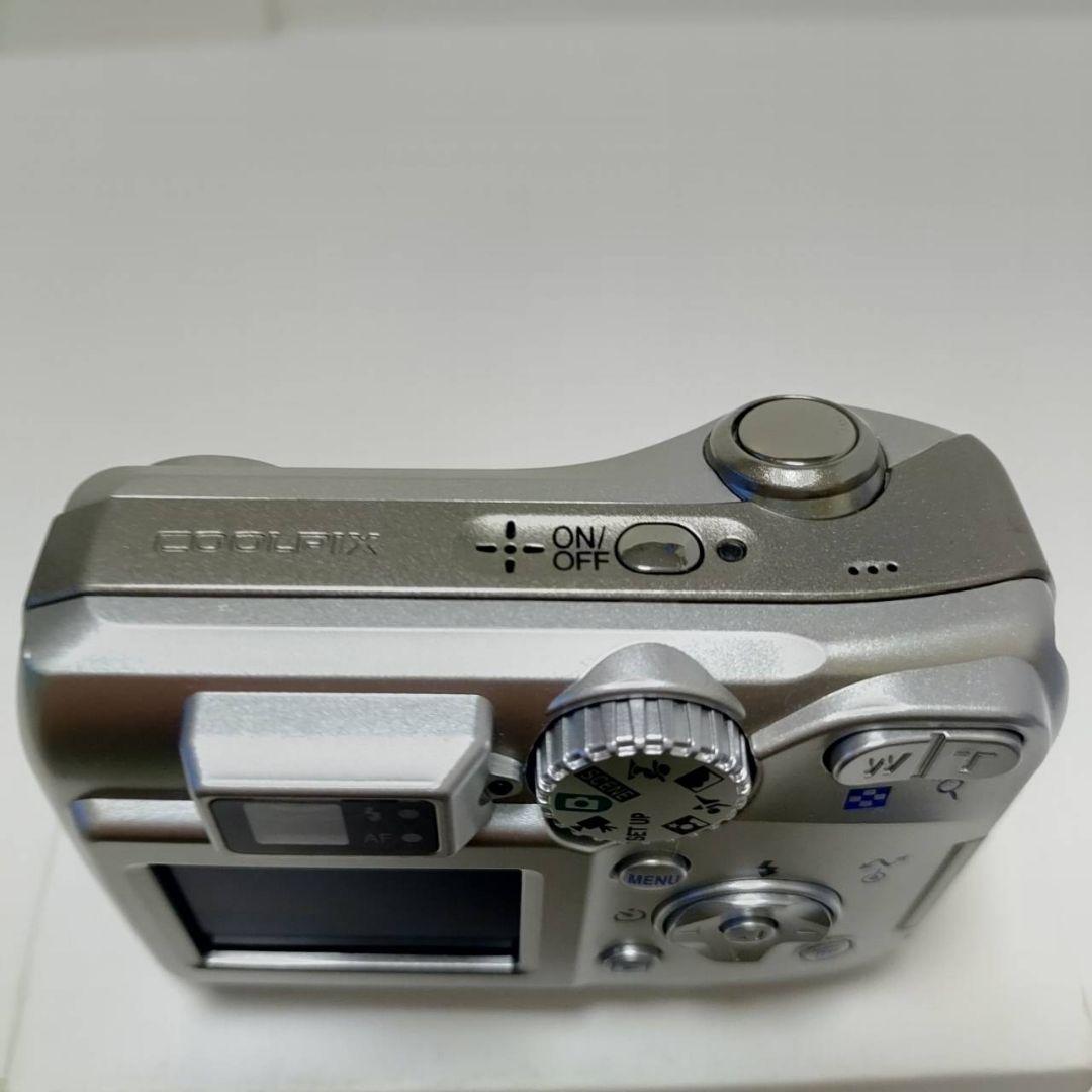 動作確認済み ニコン COOLPIX 3200 オールドコンデジ デジカメ