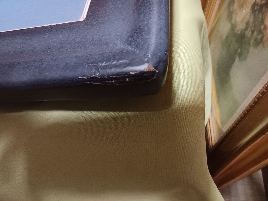 羽田裕 「霊峰富士」 油彩F6号 　十騎会々員 　点描リアリズム　ホキ美術館所蔵