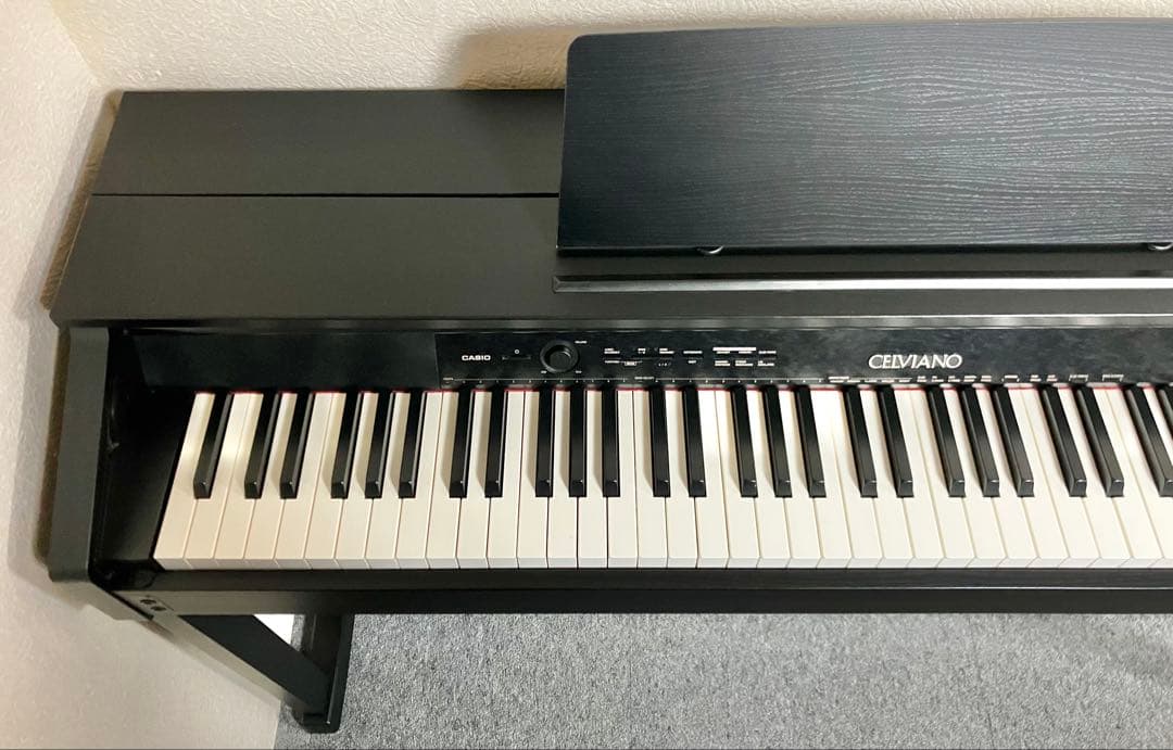 CASIO 電子ピアノ AP-450BK【無料配送可能】