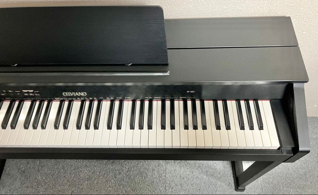CASIO 電子ピアノ AP-450BK【無料配送可能】