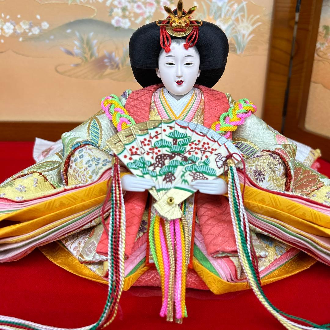 【220】売り切ります！雛人形 ＊五人飾り＊