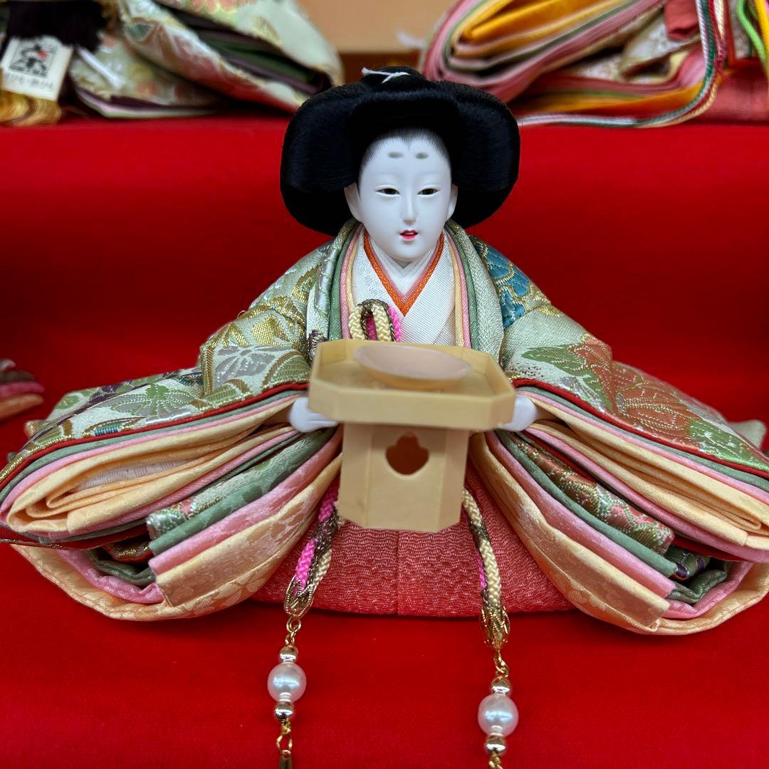 【220】売り切ります！雛人形 ＊五人飾り＊