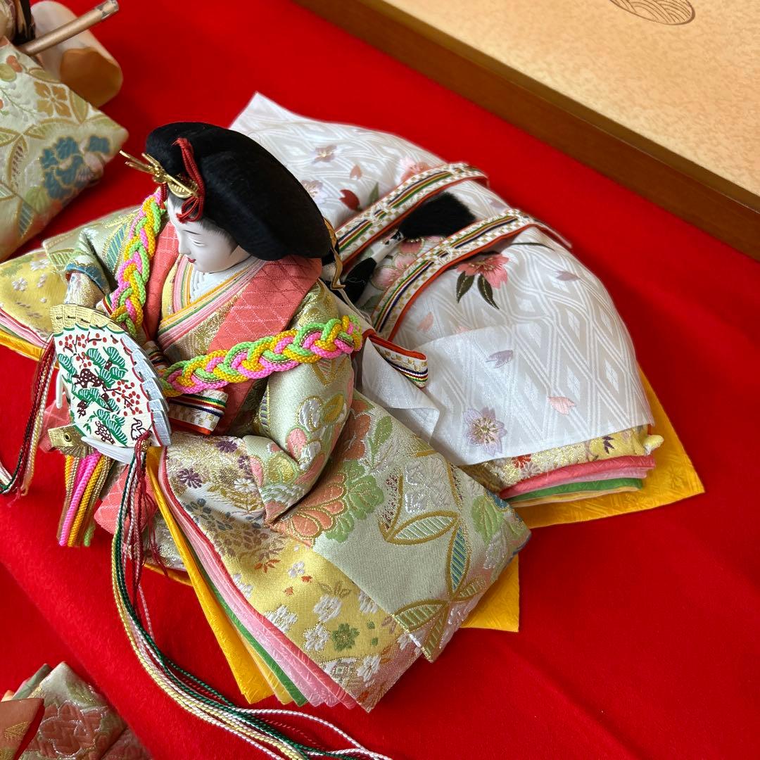 【220】売り切ります！雛人形 ＊五人飾り＊