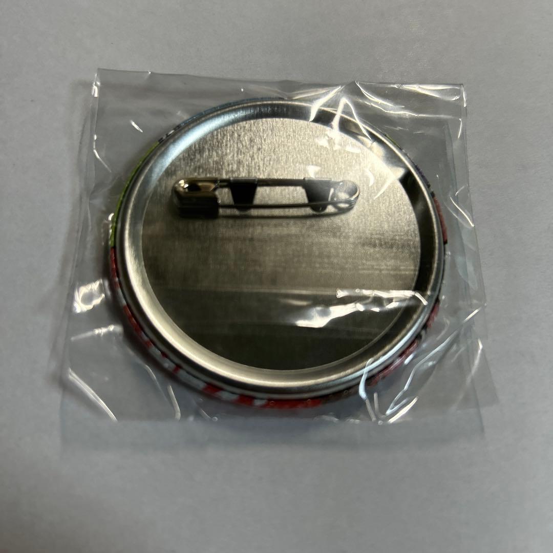 RAS ロック 缶バッジ 黒渕かしこ