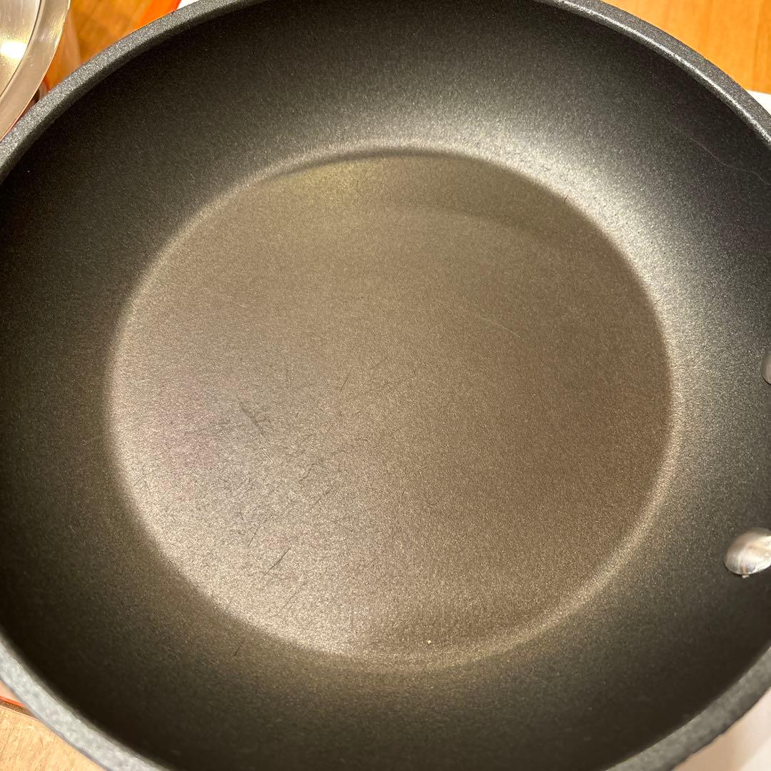 ⭐︎ル・クルーゼ⭐︎フライパン中古セット