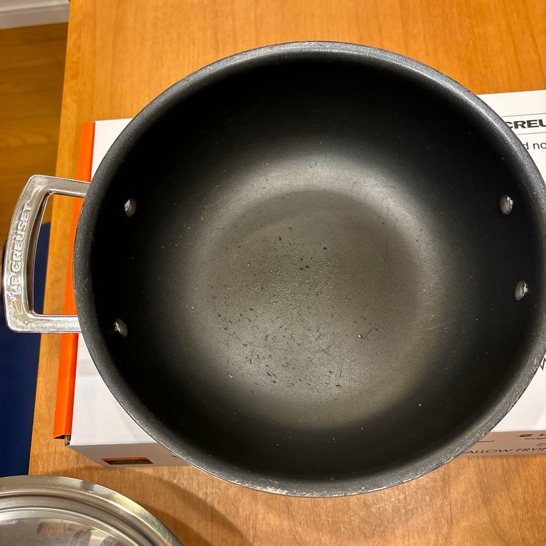 ⭐︎ル・クルーゼ⭐︎フライパン中古セット