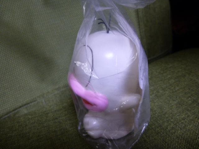 住友銀行 貯金箱 　オバケのQ太郎 　藤子不二雄 　ソフビ 　非売品 ジャンク