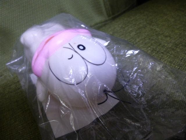 住友銀行 貯金箱 　オバケのQ太郎 　藤子不二雄 　ソフビ 　非売品 ジャンク