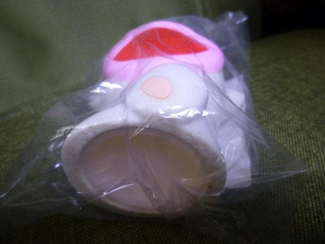 住友銀行 貯金箱 　オバケのQ太郎 　藤子不二雄 　ソフビ 　非売品 ジャンク