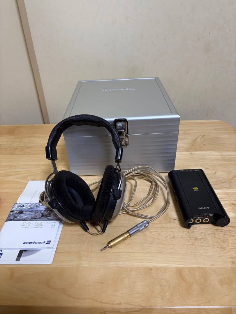 beyerdynamic ヘッドホン　T1「初代」　ソニーpha3 ジャンク品
