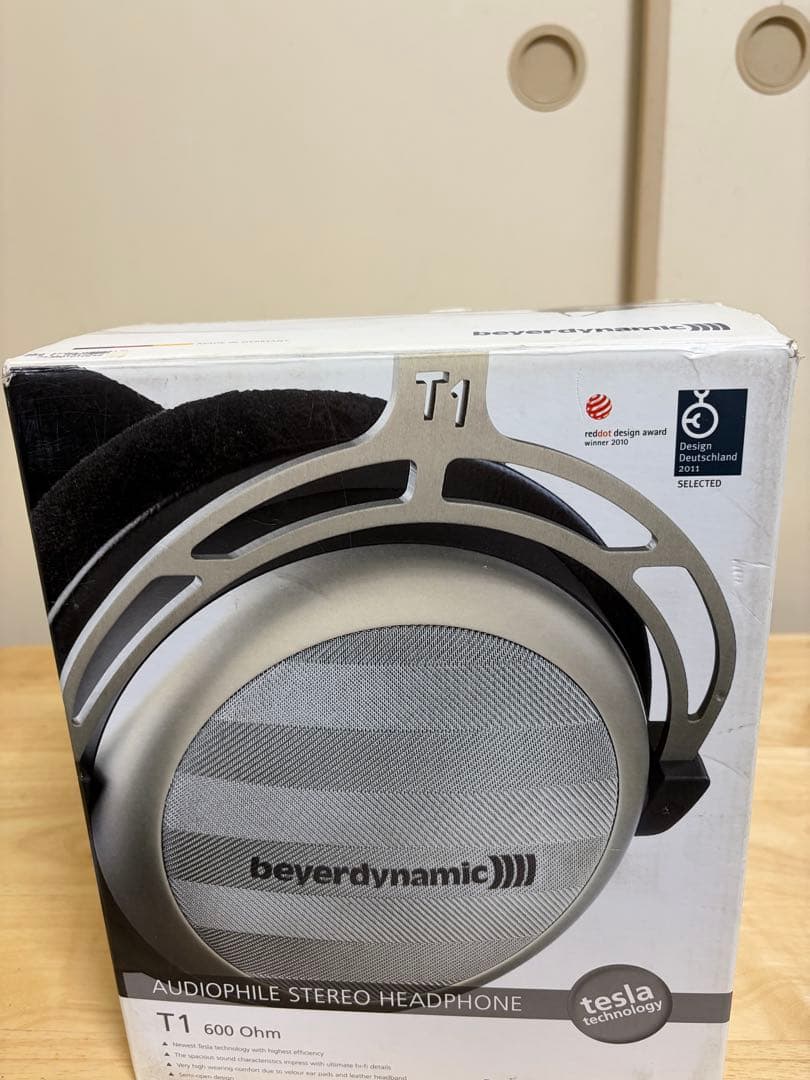 beyerdynamic ヘッドホン　T1「初代」　ソニーpha3 ジャンク品