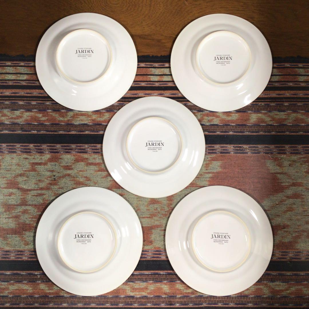 JARDIN タイ食器　取皿　5枚