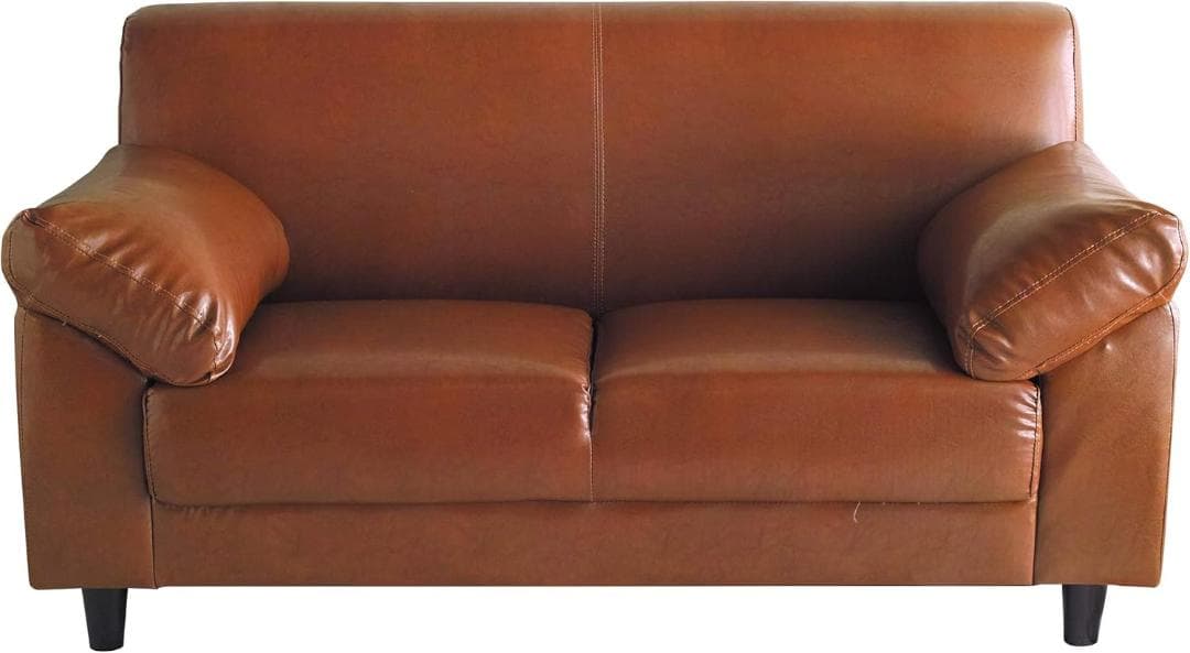 North Orange レザーソファ 二人がけ