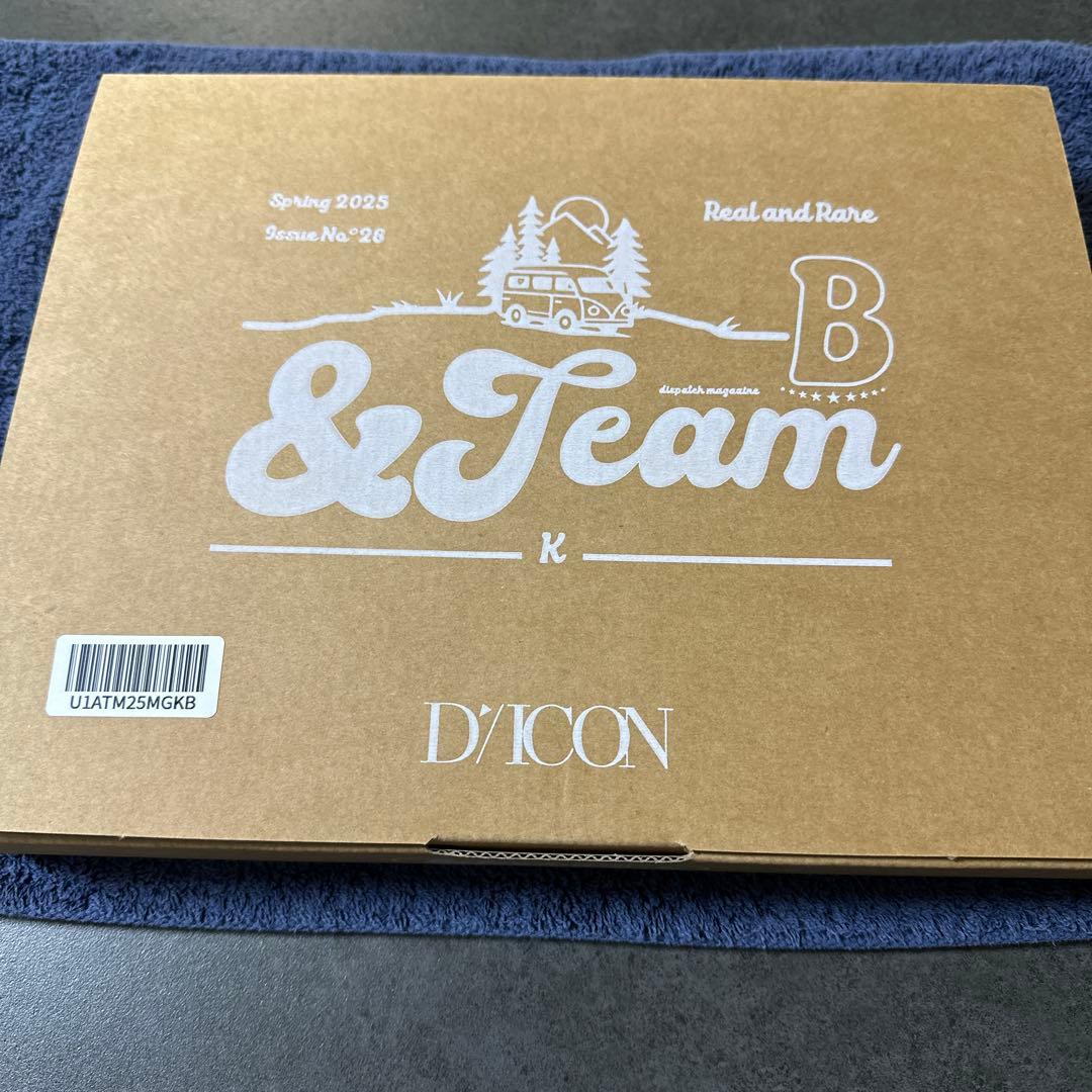 DICON VOLUME N°28 &TEAM Real and Rare K