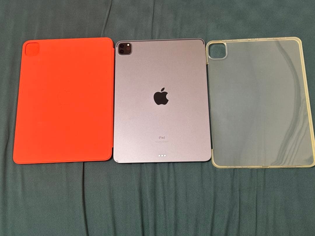 iPad Pro 11インチ(第3世代)箱有り　カバー付