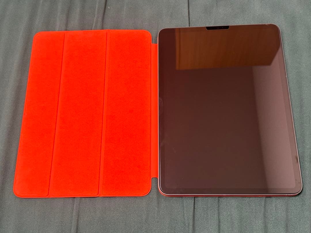 iPad Pro 11インチ(第3世代)箱有り　カバー付