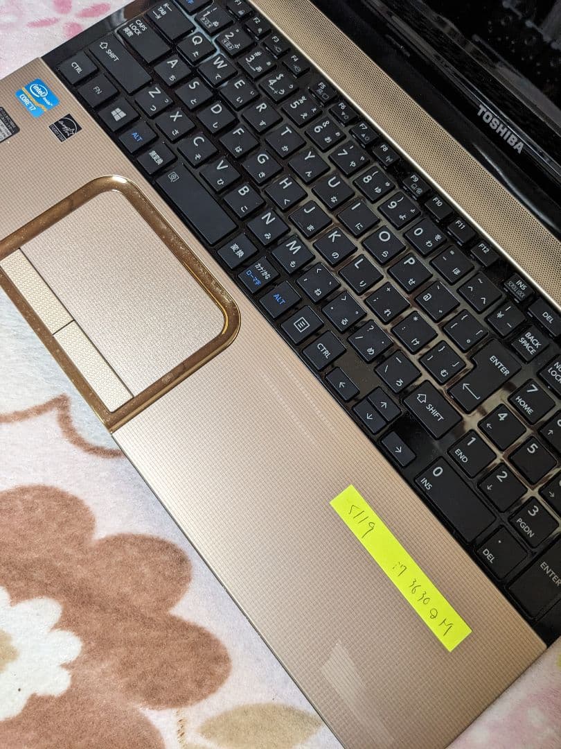 A*N様 2台セット i7-7500U正規版windows11可能機とi7-36