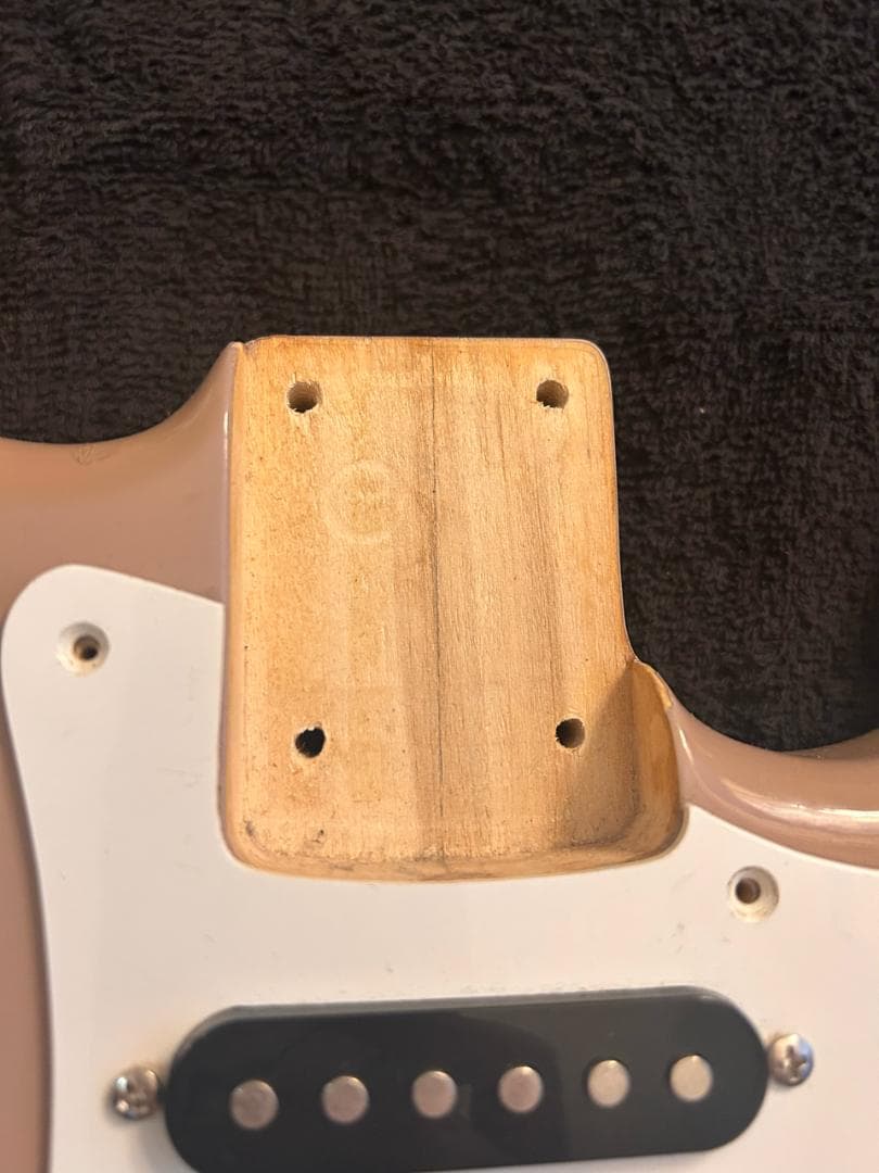 コンポーネントギター　ストラトタイプ