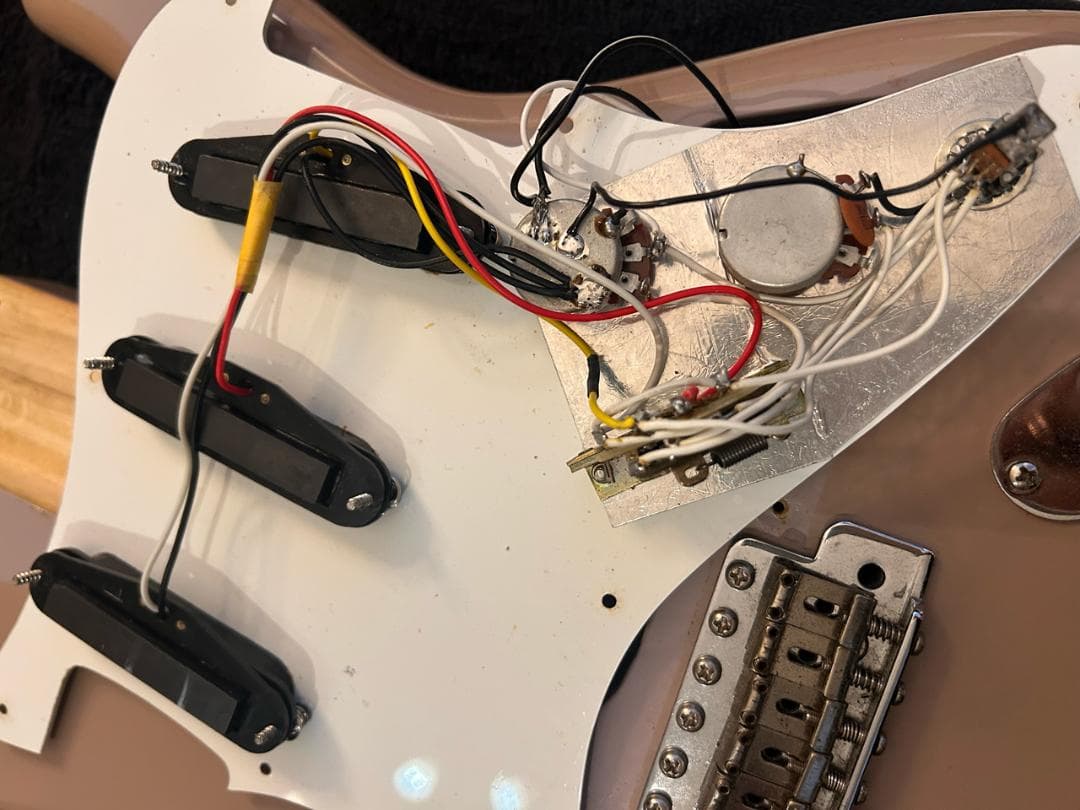 コンポーネントギター　ストラトタイプ