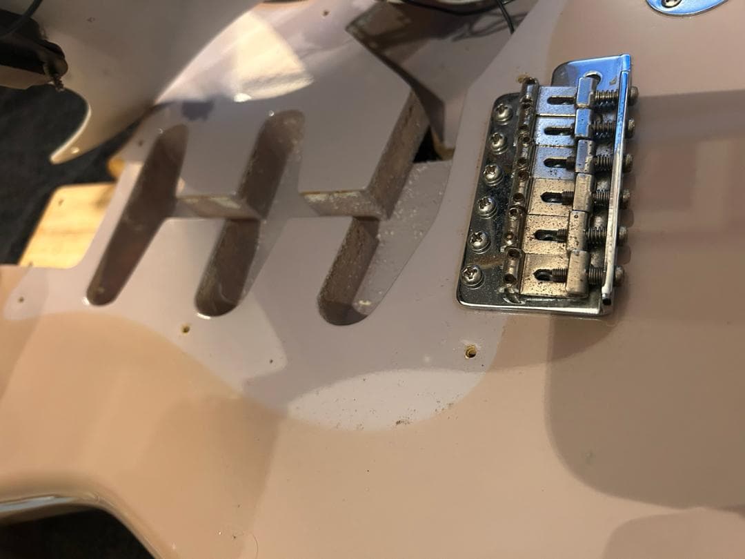 コンポーネントギター　ストラトタイプ