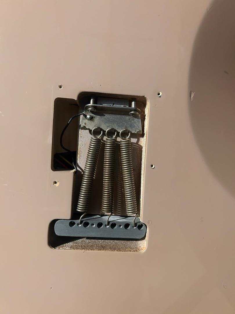 コンポーネントギター　ストラトタイプ