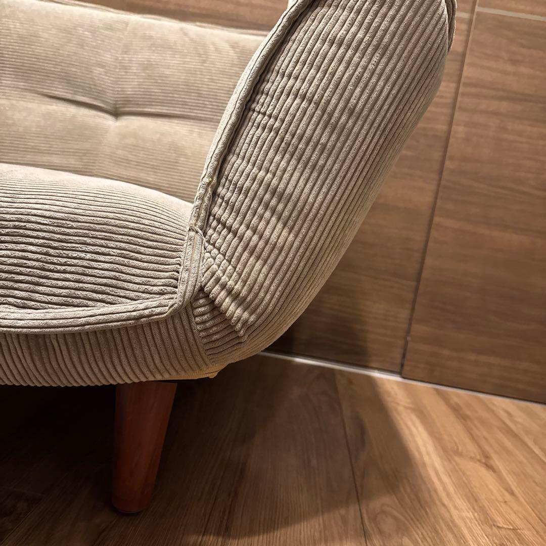 日本製リクライニングカウチソファ Coroli コロリ ヴィンテージシリーズ