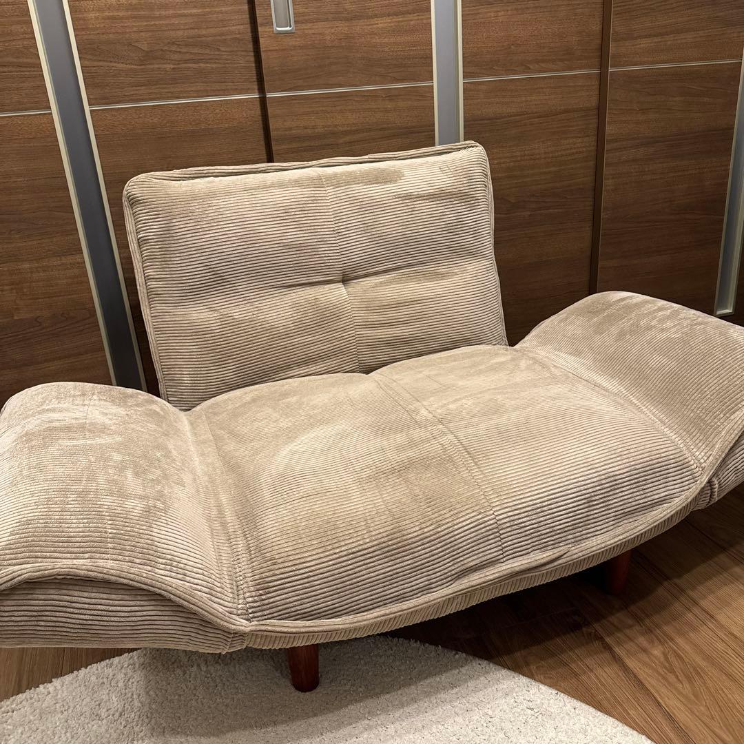 日本製リクライニングカウチソファ Coroli コロリ ヴィンテージシリーズ