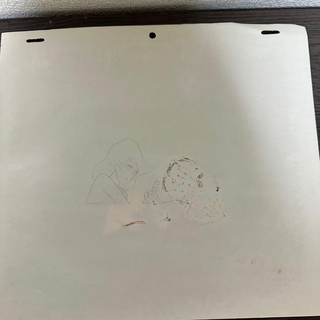 [G2130]ルパン三世　セル画　不二子
