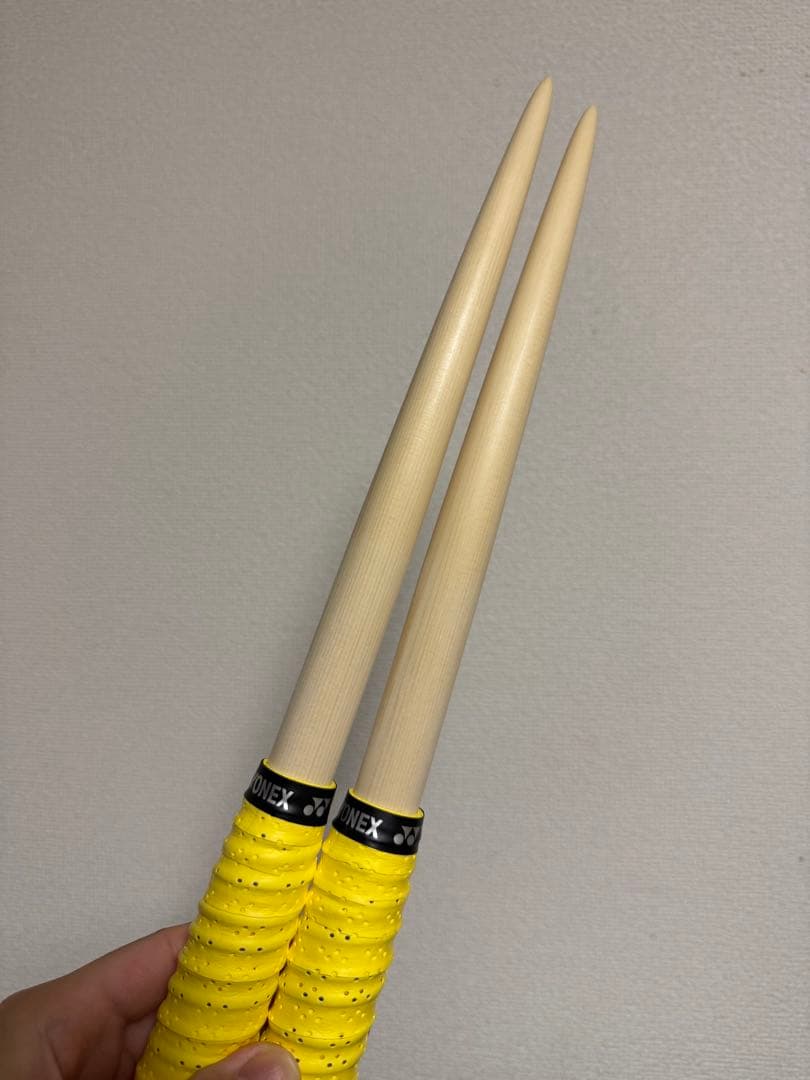 【ゆみり〜様】 太鼓の達人 マイバチ 米ヒバ