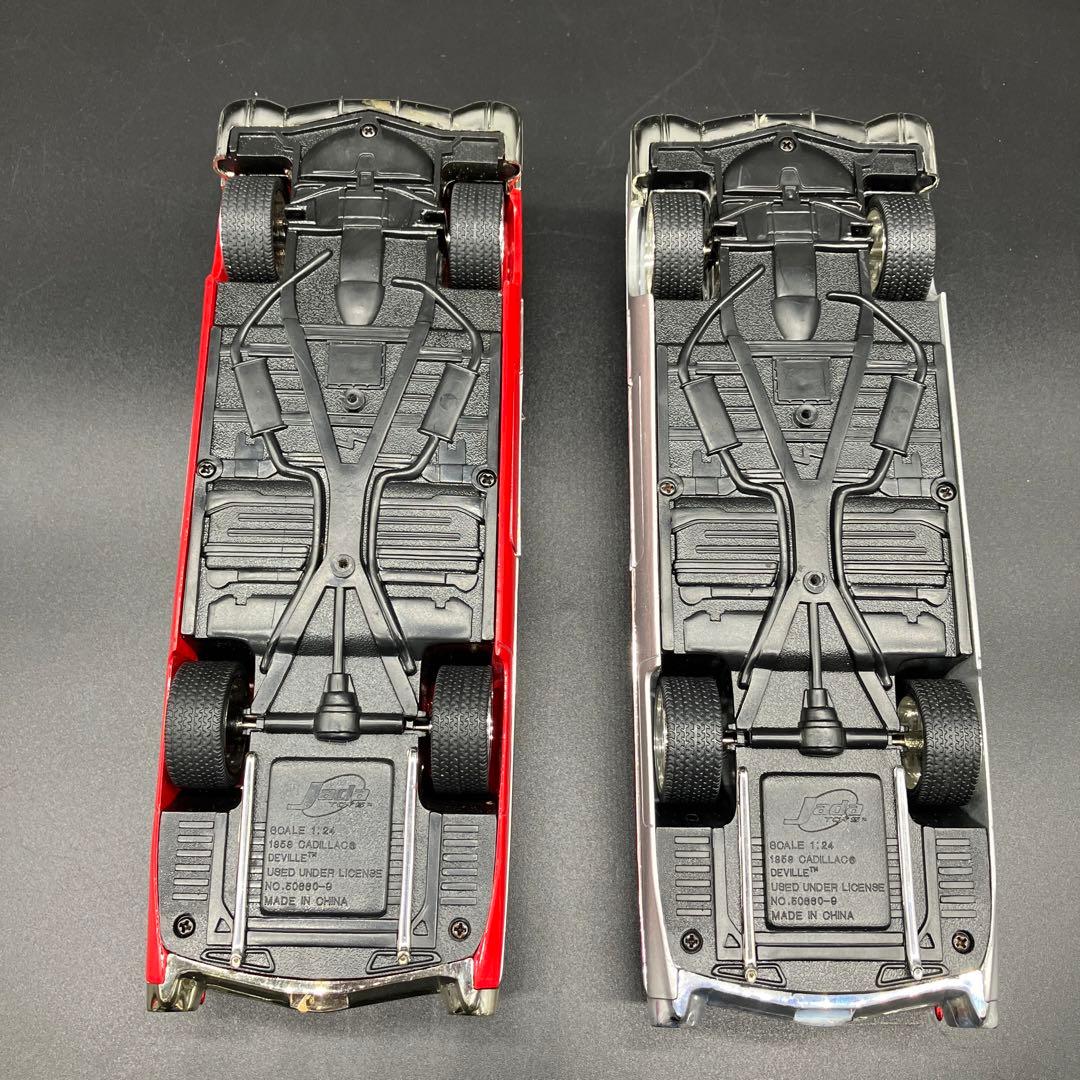 Jada TOYS　キャデラック　デビル　1/24　1959　CADILLAC