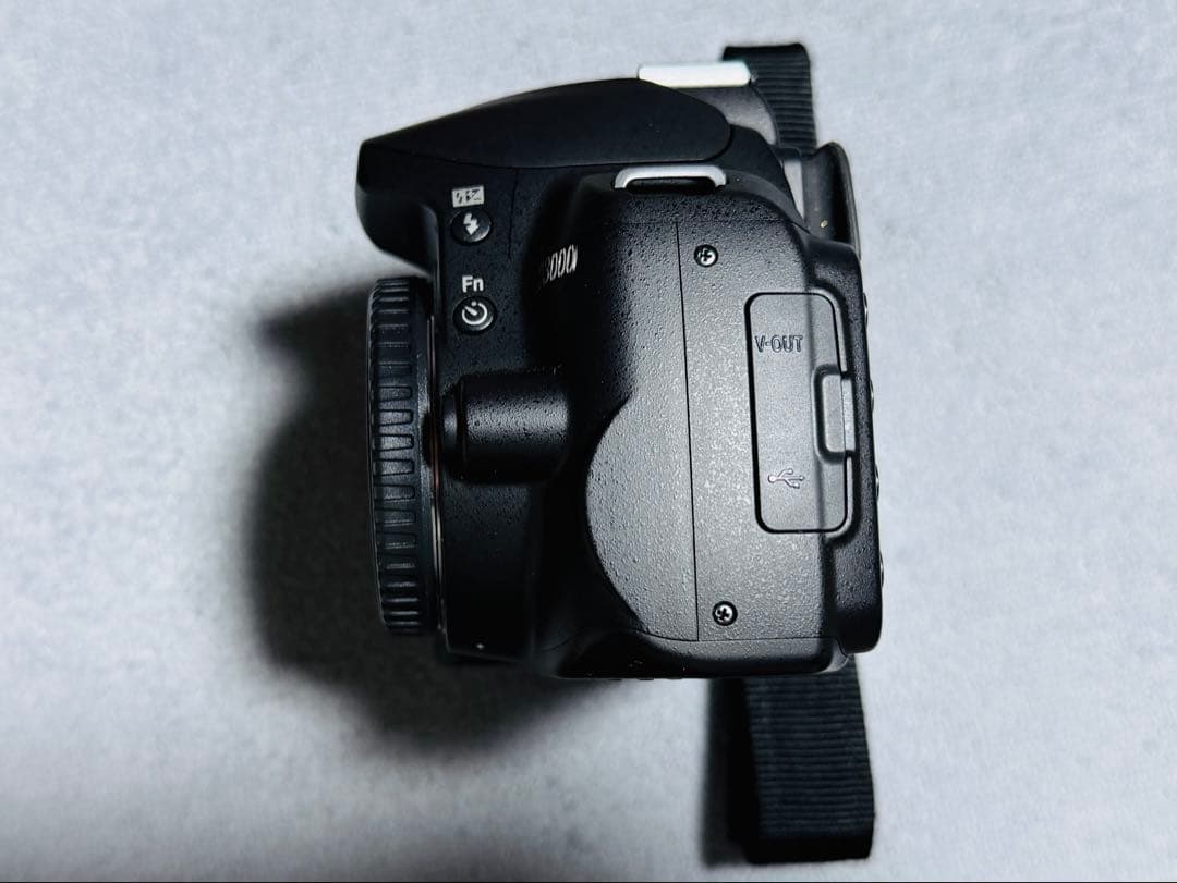 Nikon D3000 ボディ CCD 極上品 総S1706