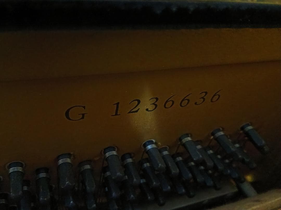 【調律履歴良好】YAMAHAアップライトピアノ U1G1971年製 国産黄金期