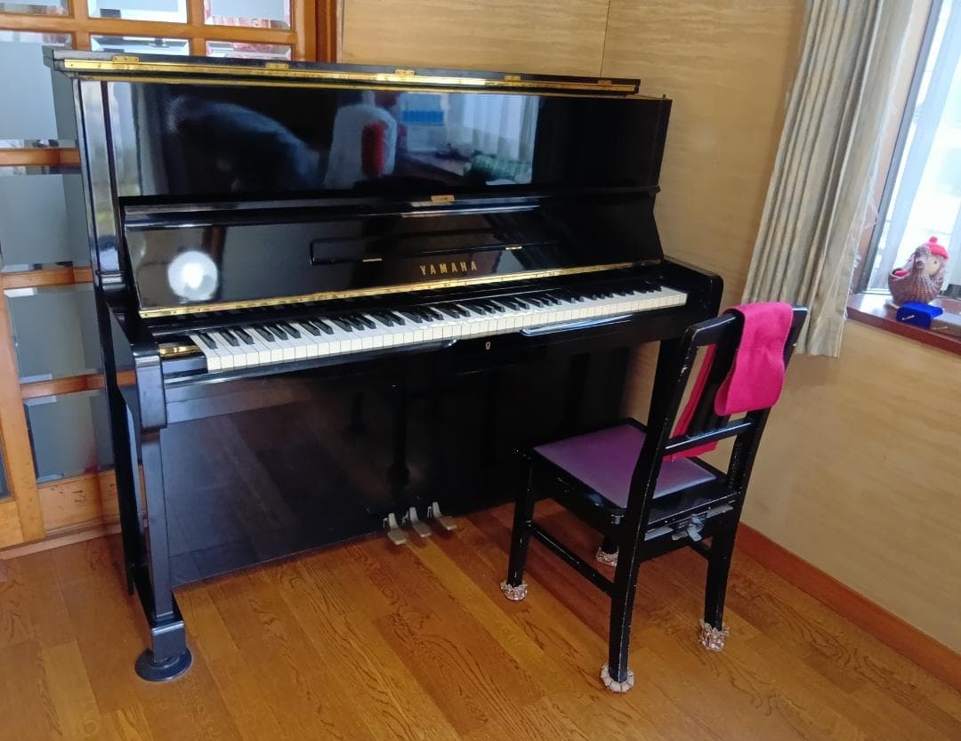 【調律履歴良好】YAMAHAアップライトピアノ U1G1971年製 国産黄金期