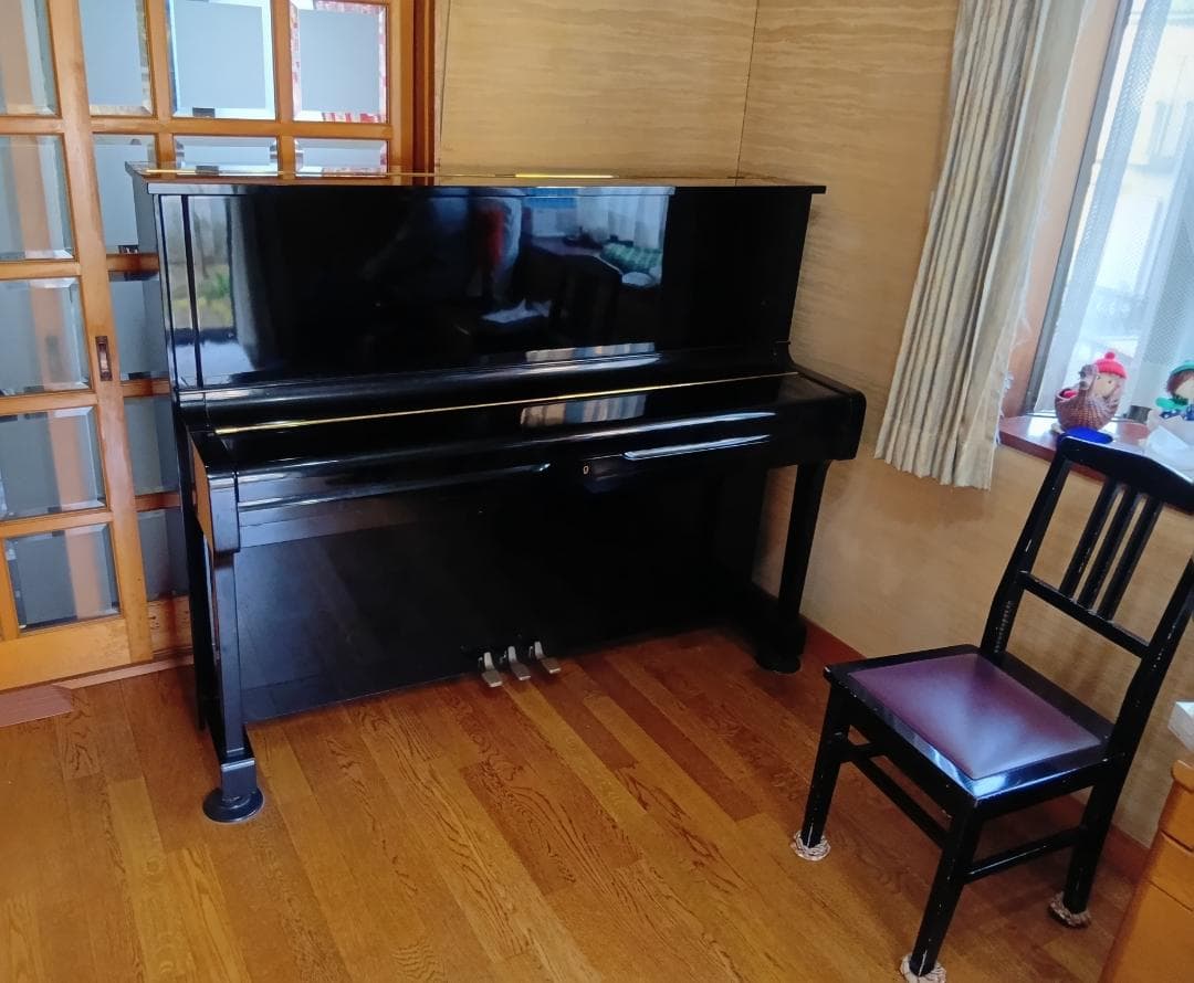 【調律履歴良好】YAMAHAアップライトピアノ U1G1971年製 国産黄金期