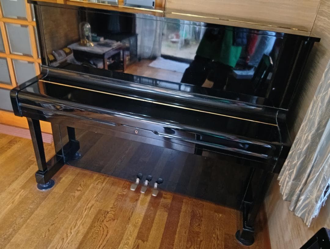 【調律履歴良好】YAMAHAアップライトピアノ U1G1971年製 国産黄金期