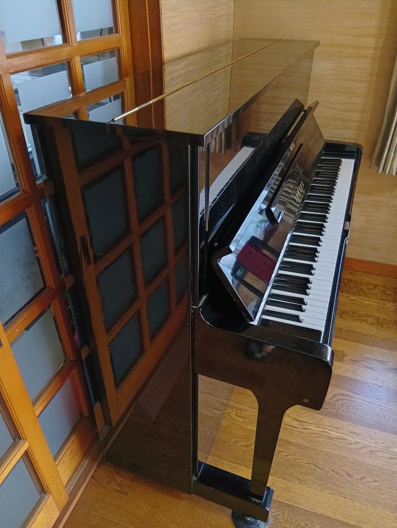 【調律履歴良好】YAMAHAアップライトピアノ U1G1971年製 国産黄金期