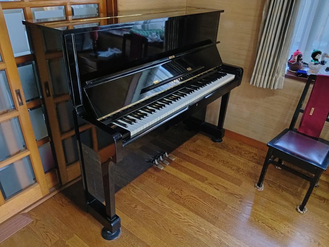 【調律履歴良好】YAMAHAアップライトピアノ U1G1971年製 国産黄金期