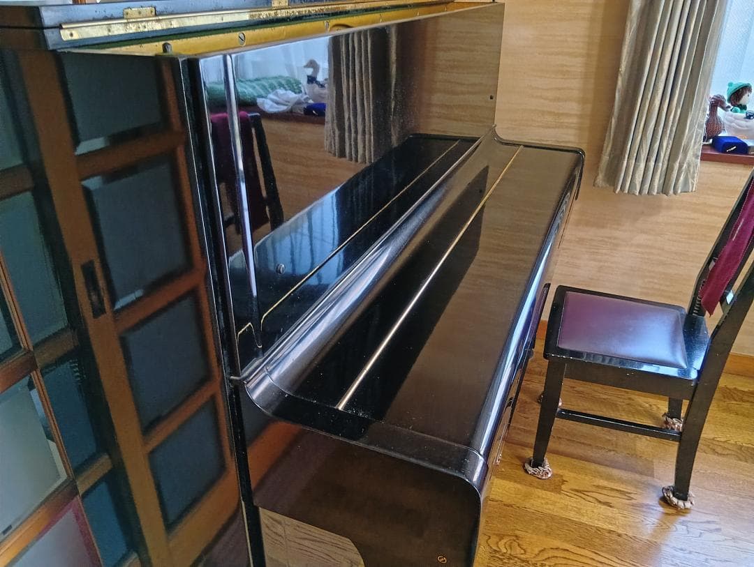 【調律履歴良好】YAMAHAアップライトピアノ U1G1971年製 国産黄金期