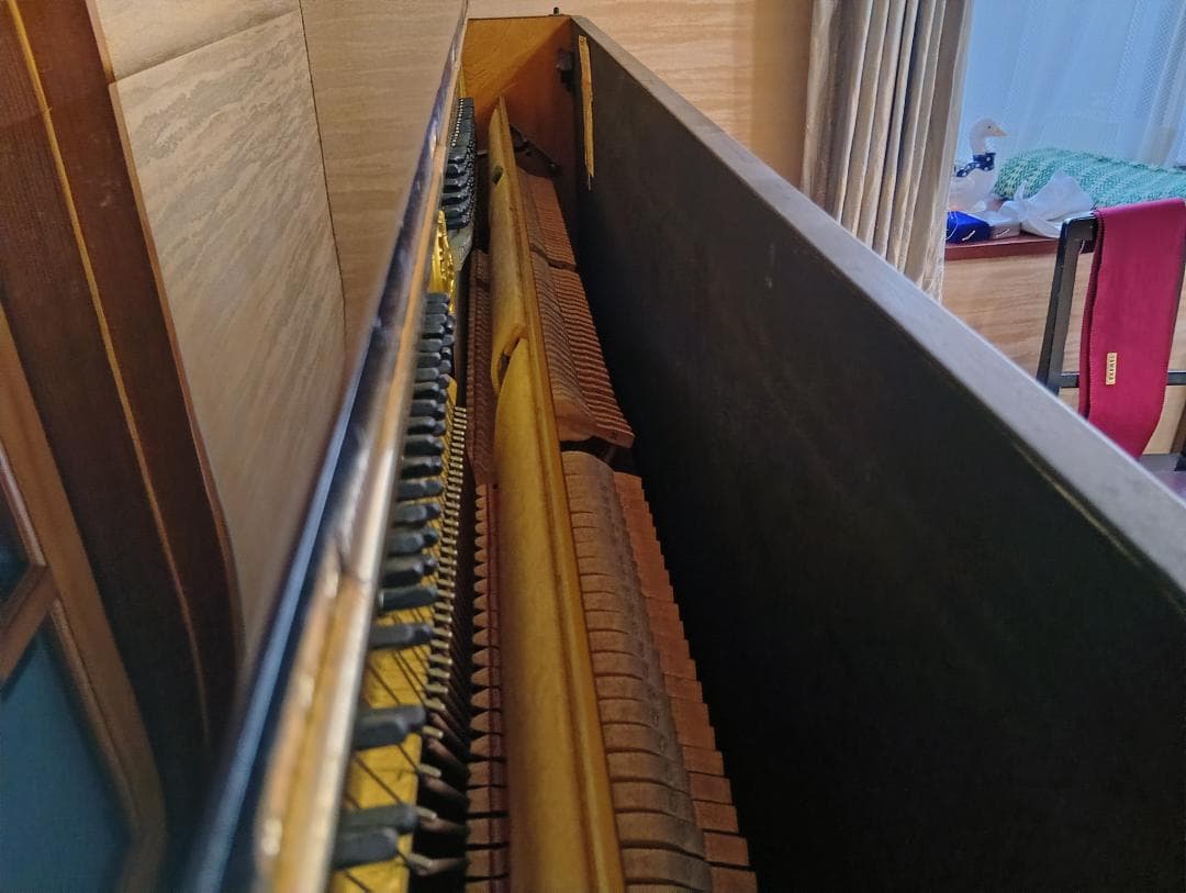 【調律履歴良好】YAMAHAアップライトピアノ U1G1971年製 国産黄金期