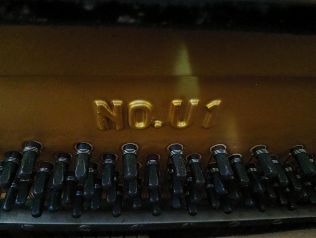 【調律履歴良好】YAMAHAアップライトピアノ U1G1971年製 国産黄金期