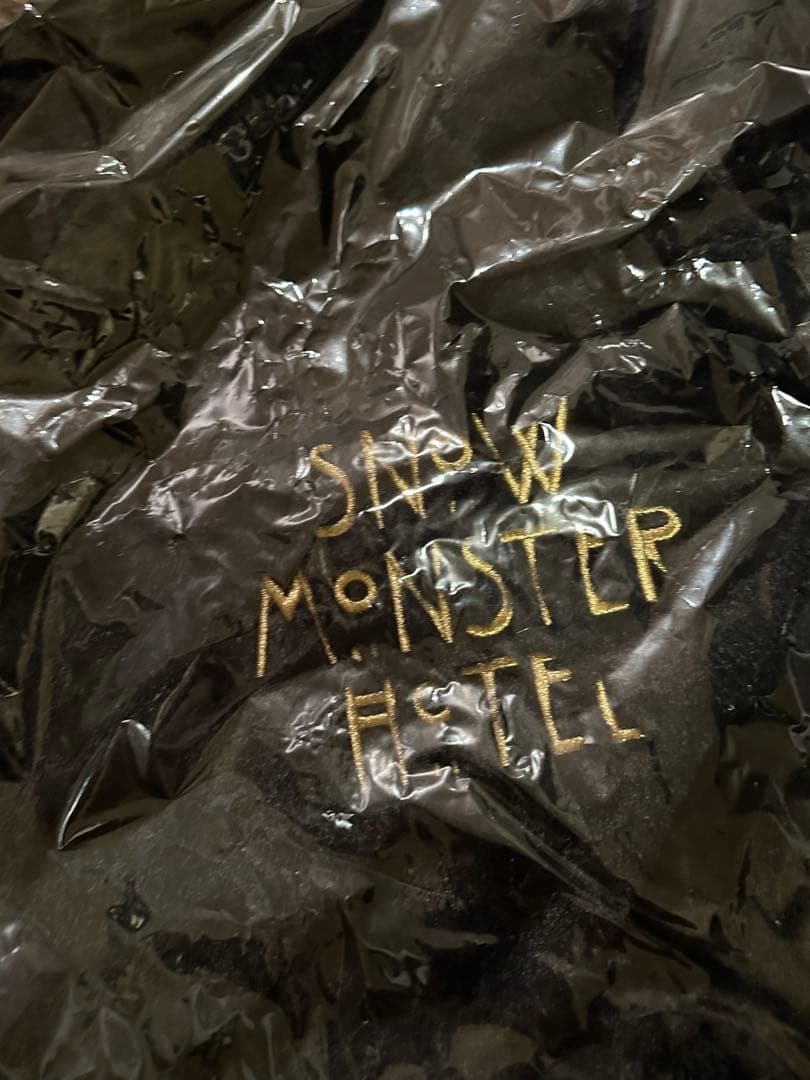 【新品／未開封品】HYDEスノモン苗場 2026 宿泊特典 ナップサック